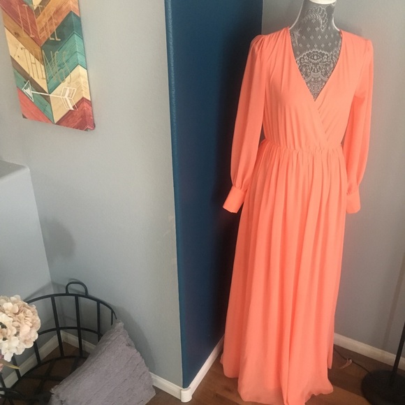 miss avenue maxi dress